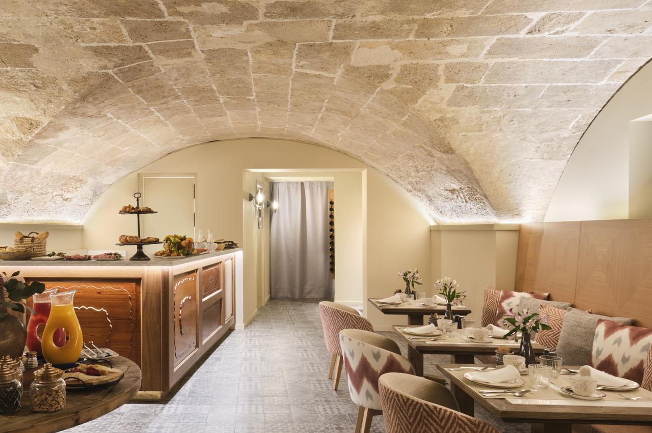 Hotel Antigua Palma - Casa Noble 외부 사진 Restaurant interior