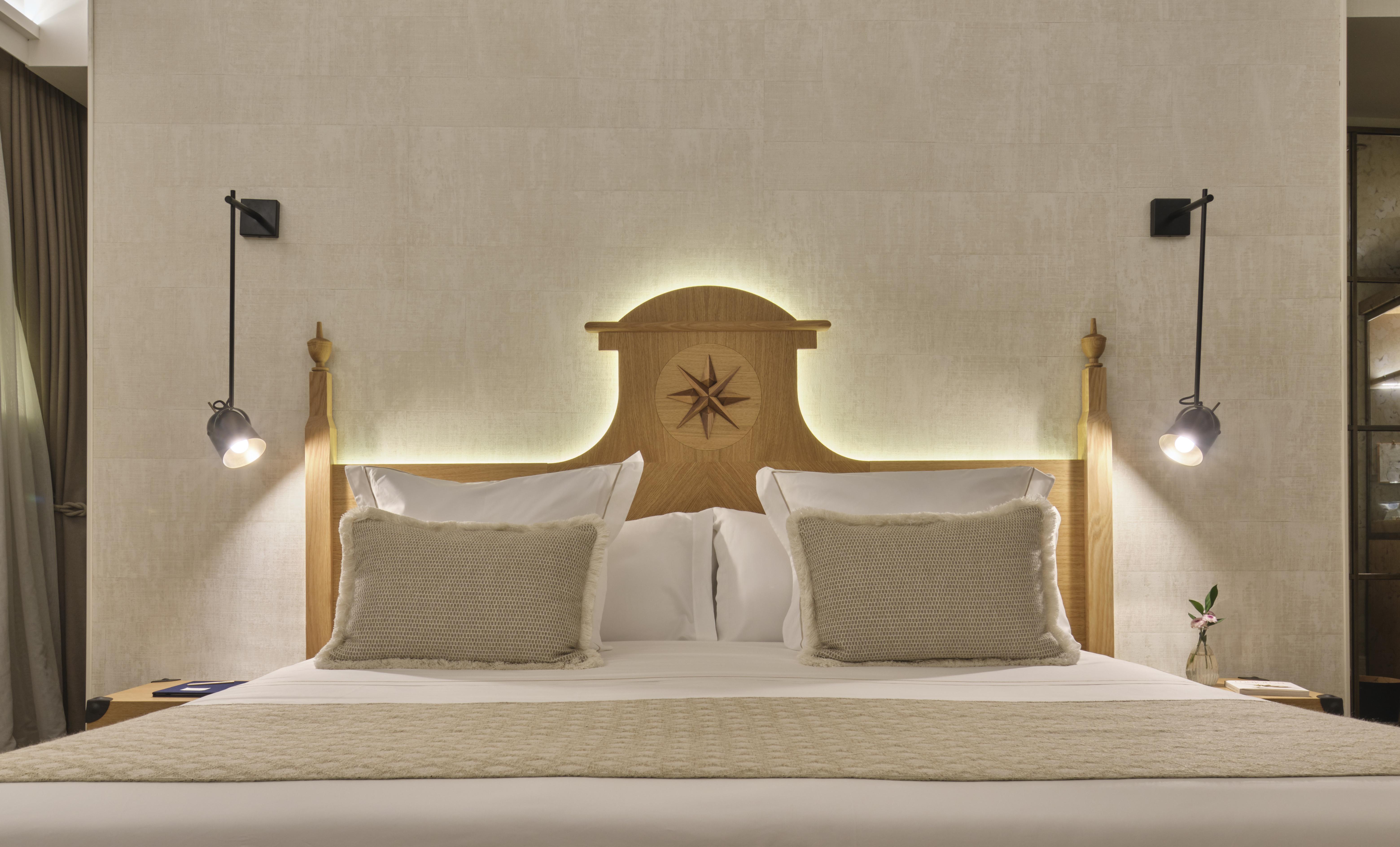 Hotel Antigua Palma - Casa Noble 외부 사진 A bed with a headboard