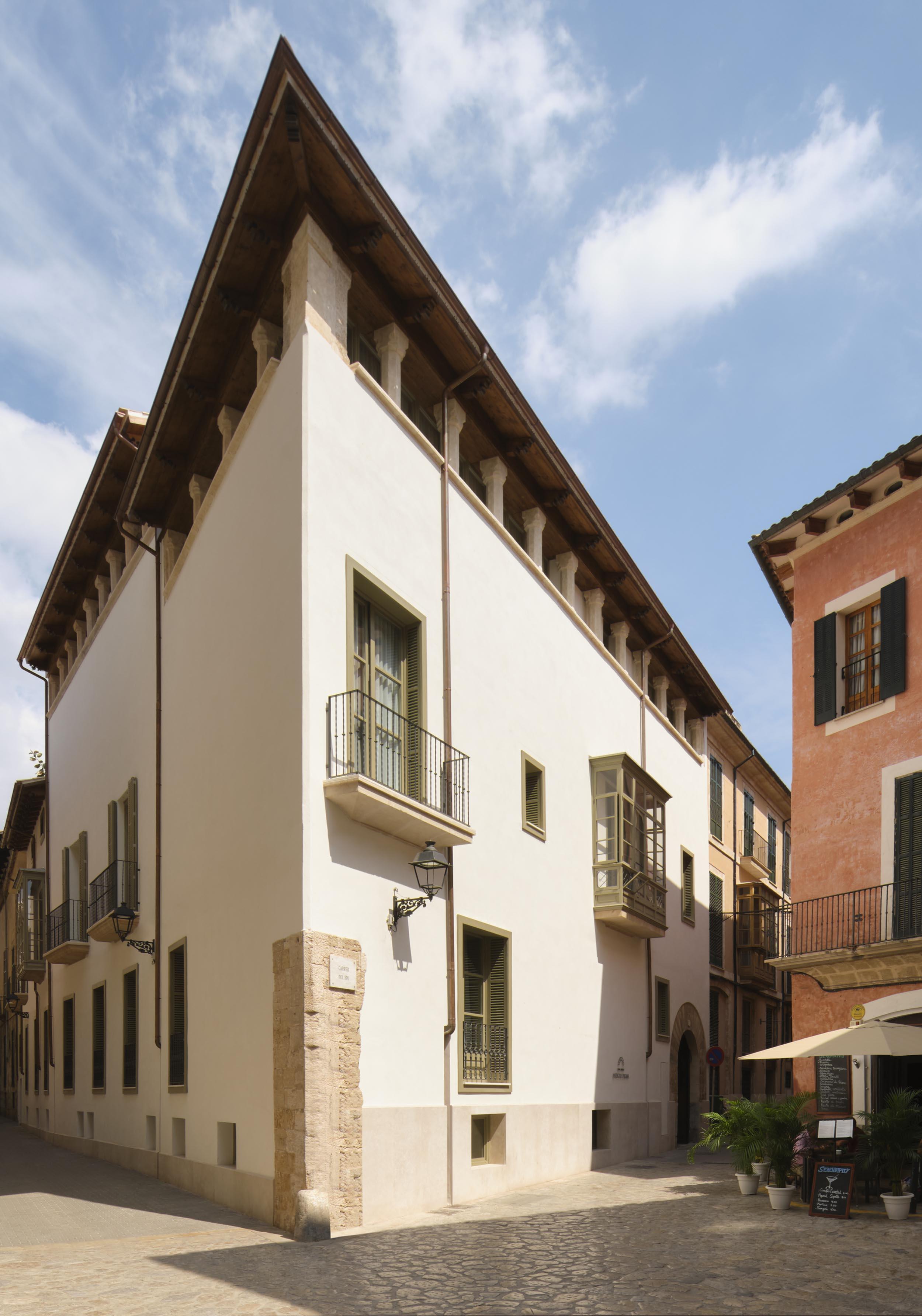 Hotel Antigua Palma - Casa Noble 외부 사진 The house of the Marquis of Sant Martí in Alforja