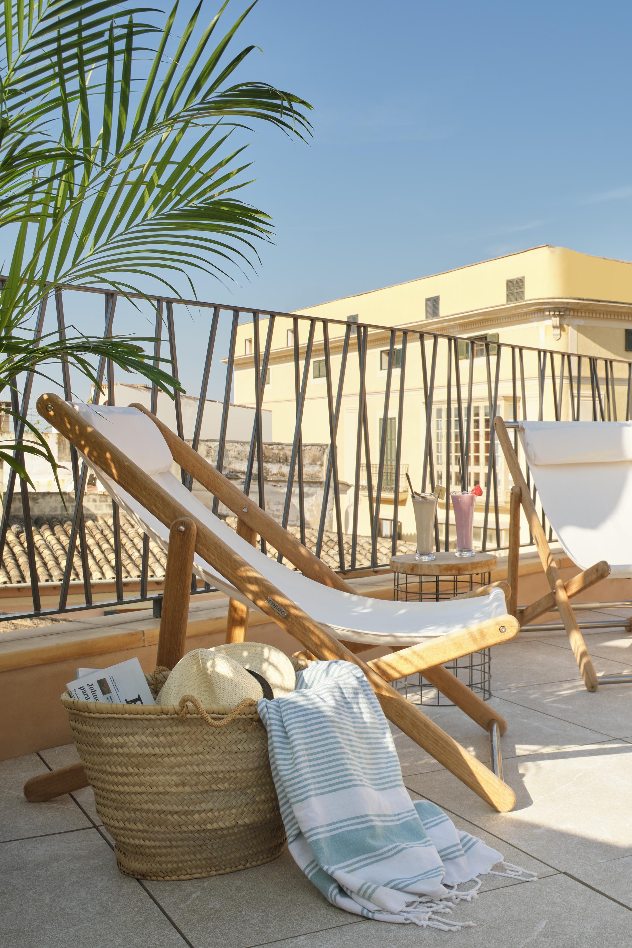 Hotel Antigua Palma - Casa Noble 외부 사진 A balcony in Spain