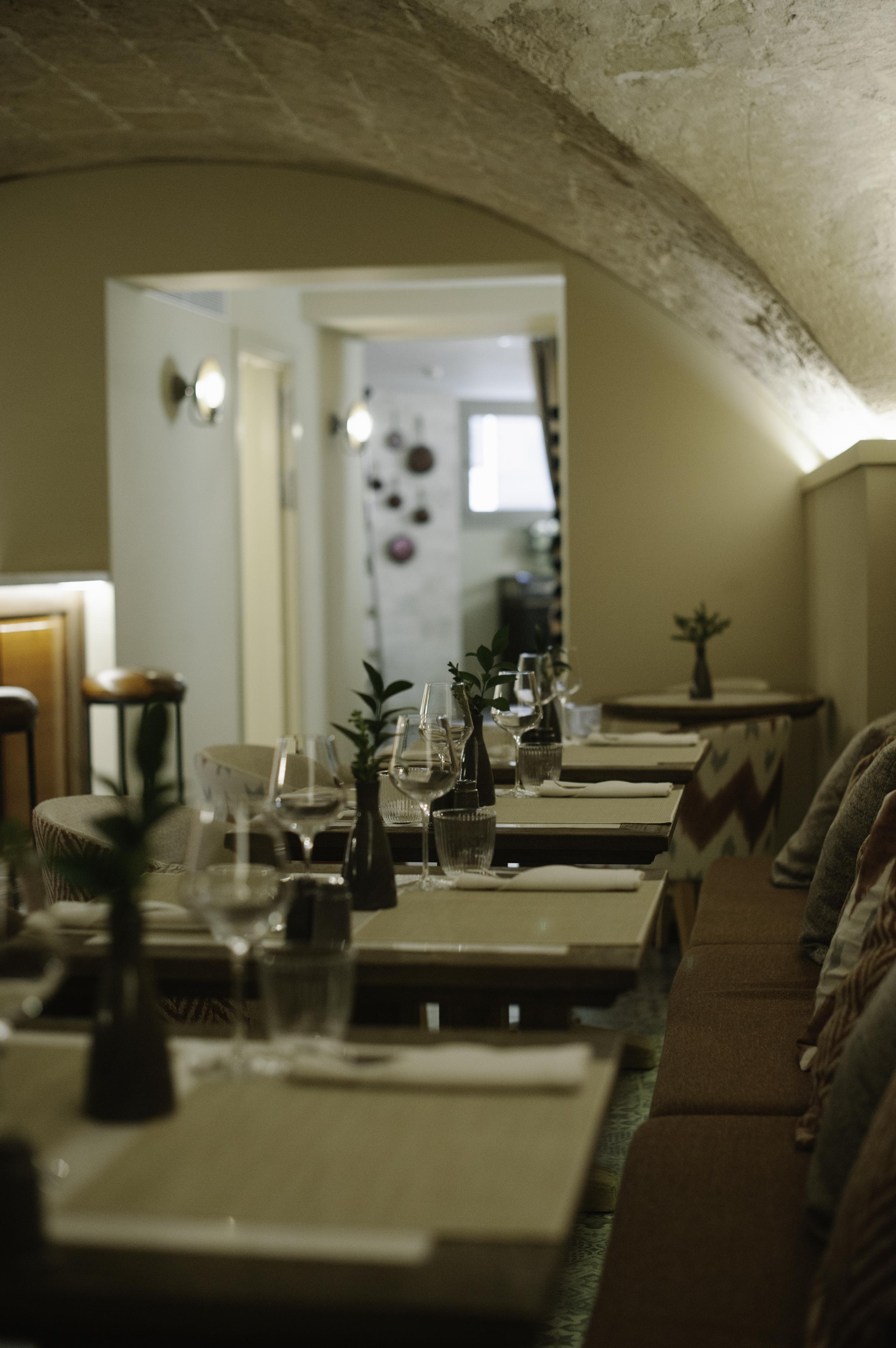 Hotel Antigua Palma - Casa Noble 외부 사진 Restaurant AOC