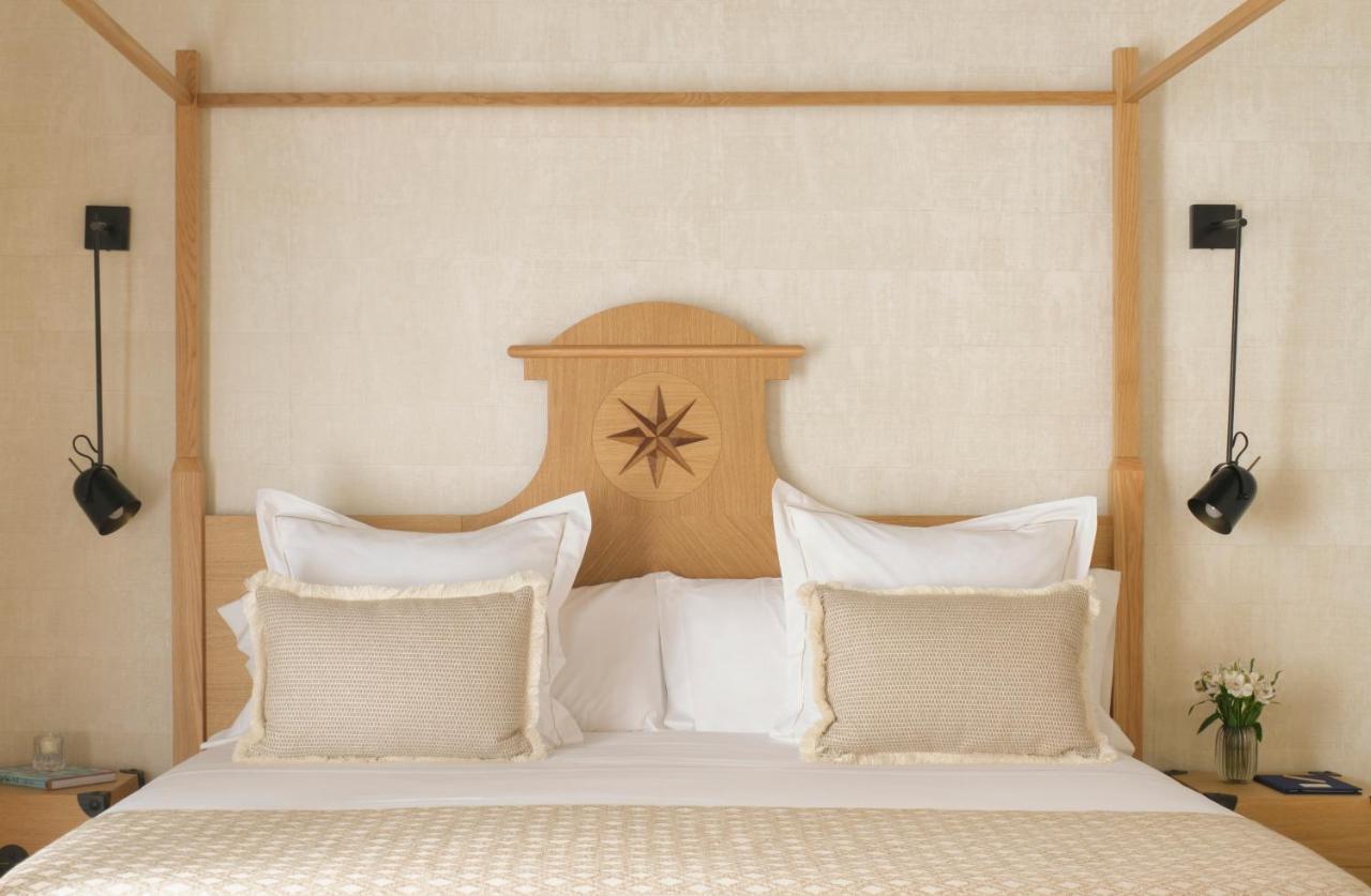 Hotel Antigua Palma - Casa Noble 외부 사진 A bed with a star on the headboard