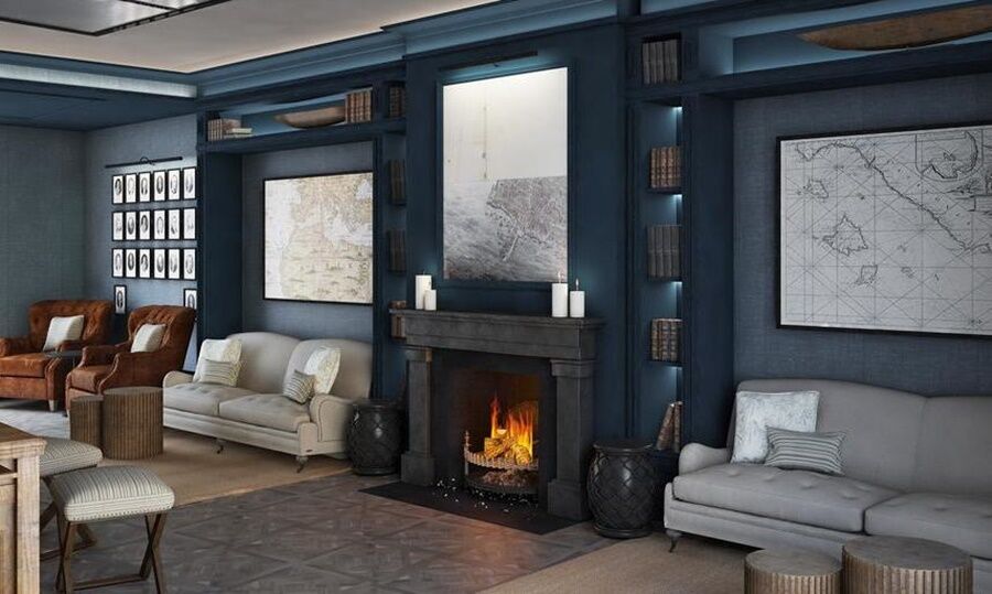 Hotel Antigua Palma - Casa Noble 외부 사진 3D interior visualization