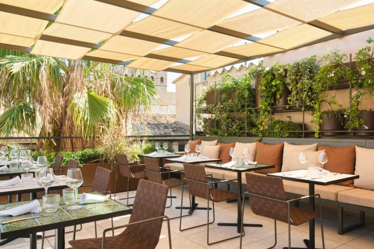 Hotel Antigua Palma - Casa Noble 외부 사진 The restaurant's terrace