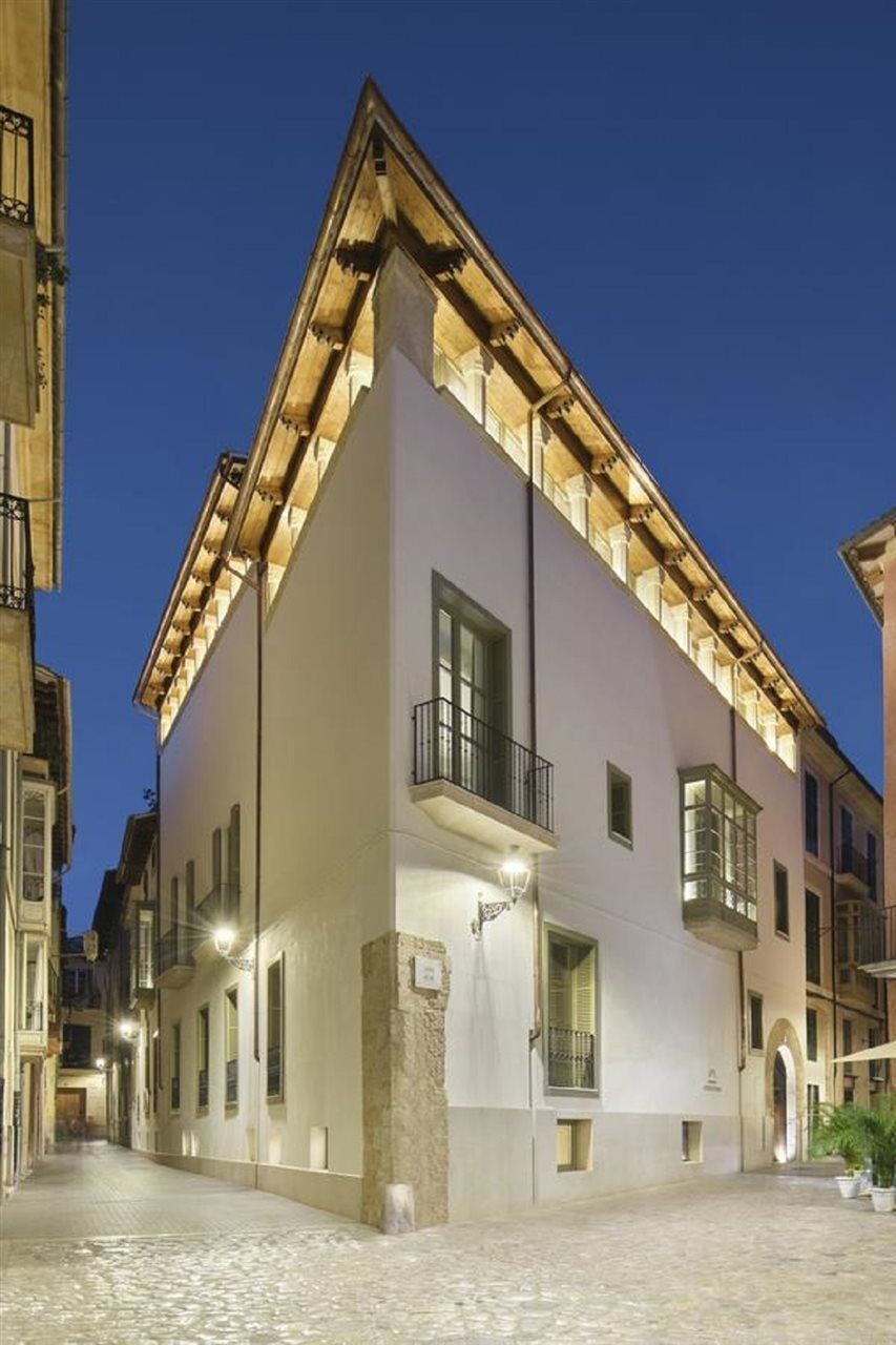 Hotel Antigua Palma - Casa Noble 외부 사진 The house of the poet in the centre of the town